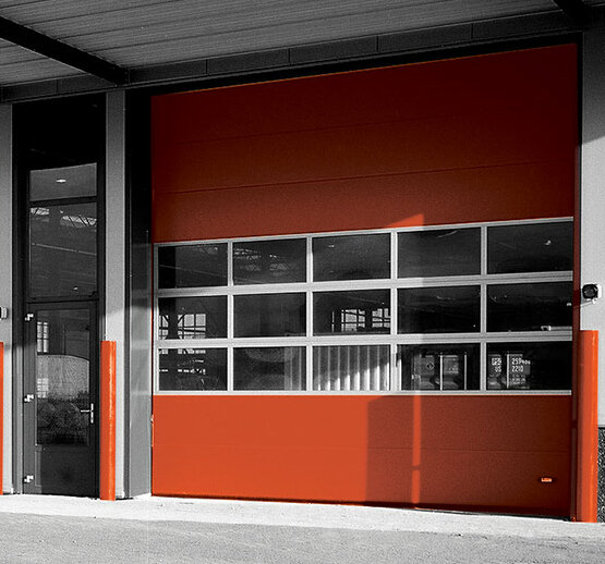 Industrie-Sektionaltore Thermo 40 mm