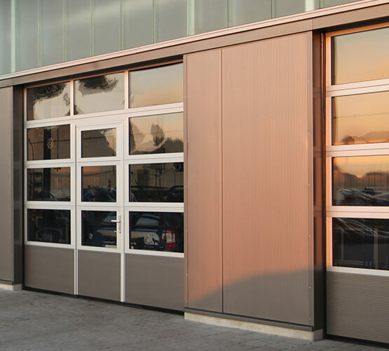 Industrie-Sektionaltore