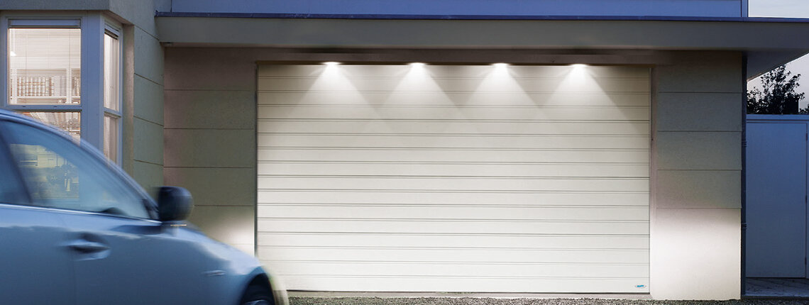 Garagen-Sektionator mit LED