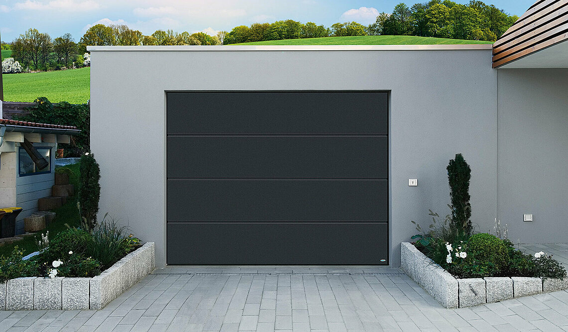 Garagen-Sektionaltor