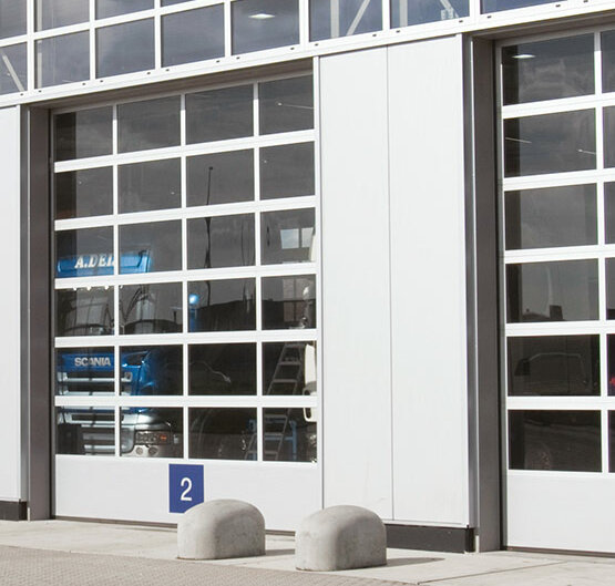 Industrie-Sektionaltore