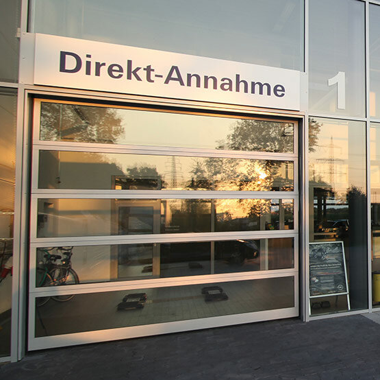 Industrie-Sektionaltore