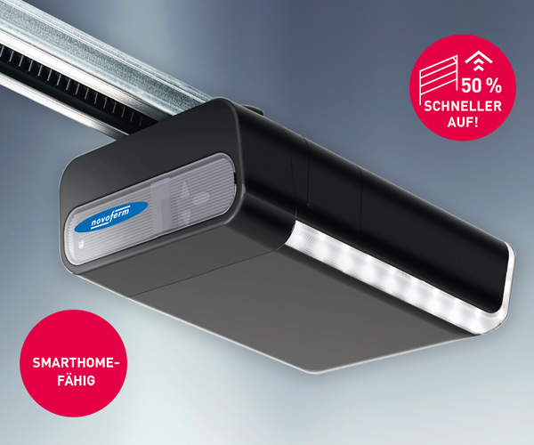 Garagen-Antriebe Novomatic